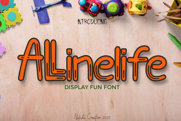 Allinelife Font: A Versatile Display Typeface for Modern Design