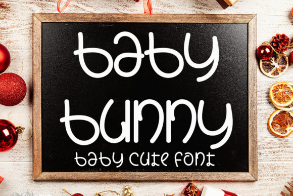 Baby Bunny Display Font: A Joyful Addition to Creative Projects