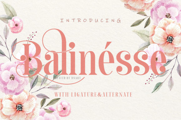 Balinesse: A Font That Transforms Typography with Cultural Elegance