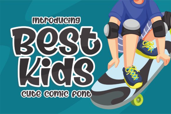 Best Kids Font Adds Joy to Creative Designs