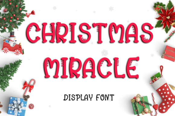 Christmas Miracle: A Font That Brings Joy to Every Design