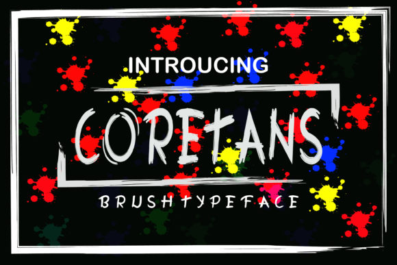 Coretans: A Unique Display Font That Elevates Creativity