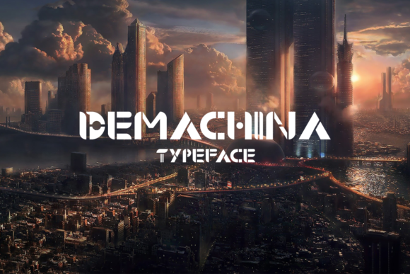 Demachina: A Font That Shapes the Future of Design