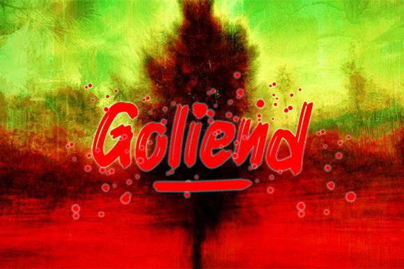 Discover Goliend: A Casual and Unique Display Font for Modern Creativity