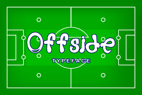 Discover the Charm of Offside Font