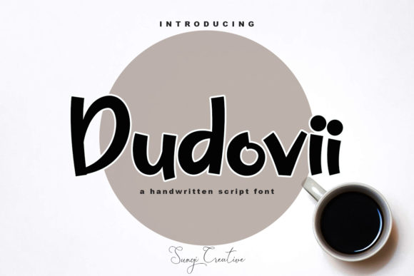 Dudovii: The Font That Captures Fun and Authenticity
