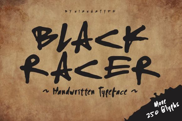 Exploring the Black Racer Font: A Quirky and Versatile Display Font