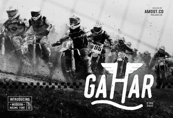 Gahar Font: A Bold Statement in Modern Typography