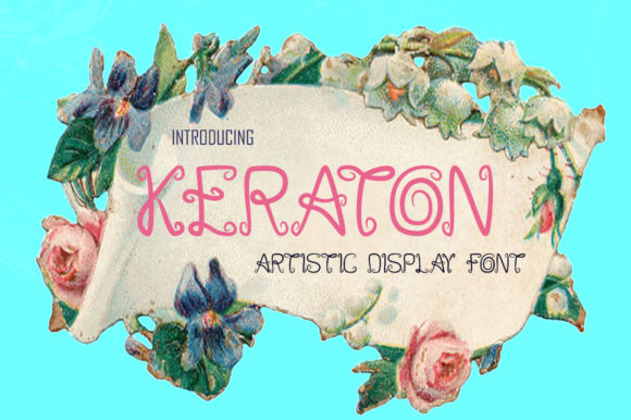 Keraton Font Adds Joy to Your Design Projects