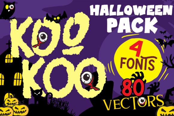 Koo Koo Font for Halloween Creativity