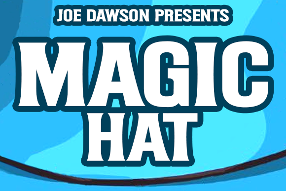 Magic Hat Font for Bold and Creative Designs