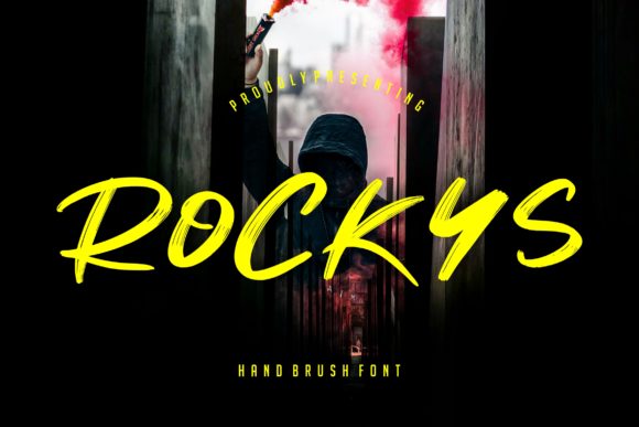 Rockys Font: A Bold Display Choice for Creative Projects