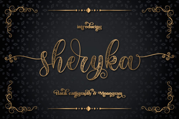Sheryka: A Font That Merges Elegance and Versatility in Modern Design