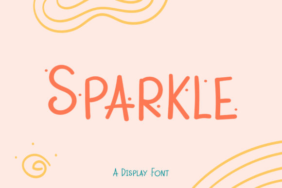 Sparkle: A Simple and Neat Display Font for Creative Ideas