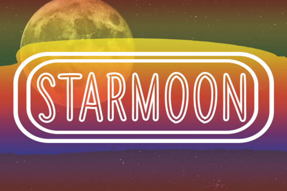 Starmoon: A Joyful Display Font for Creative Projects