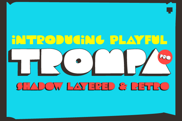 Trompa Font: Bold, Versatile, and Full of Creative Potential