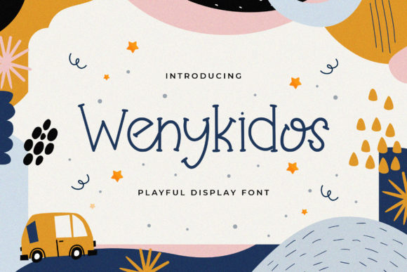 Wenykidos: A Joyful Touch for Creative Designs