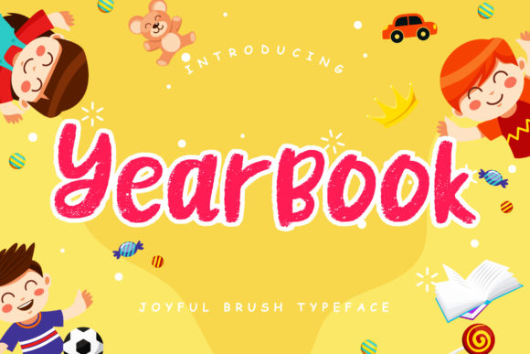 Yearbook Font